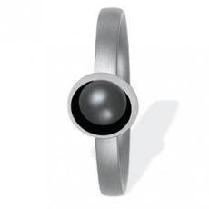 Prsten Xen Select Pearl Black 011518G26