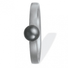 Prsten Xen Select Pearl Black 011523G26