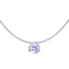 Přívěsek s krystaly Swarovski NSSW03-LAVENDER