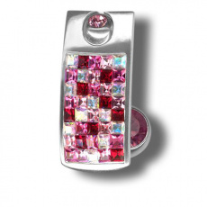 Piercing s krystaly Swarovski Shield06 F