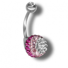 Piercing s krystaly Swarovski Galaxy H