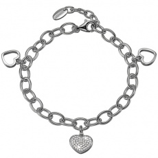 Náramek Esprit Love Charm ESBR-91087A