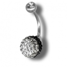 Piercing s krystaly Swarovski Galaxy D